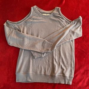 Abercrombie Cold Shoulder Sweater